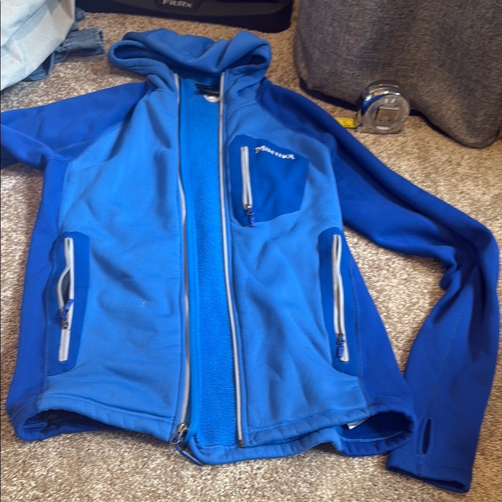 Marmot soft shell polartec jacket